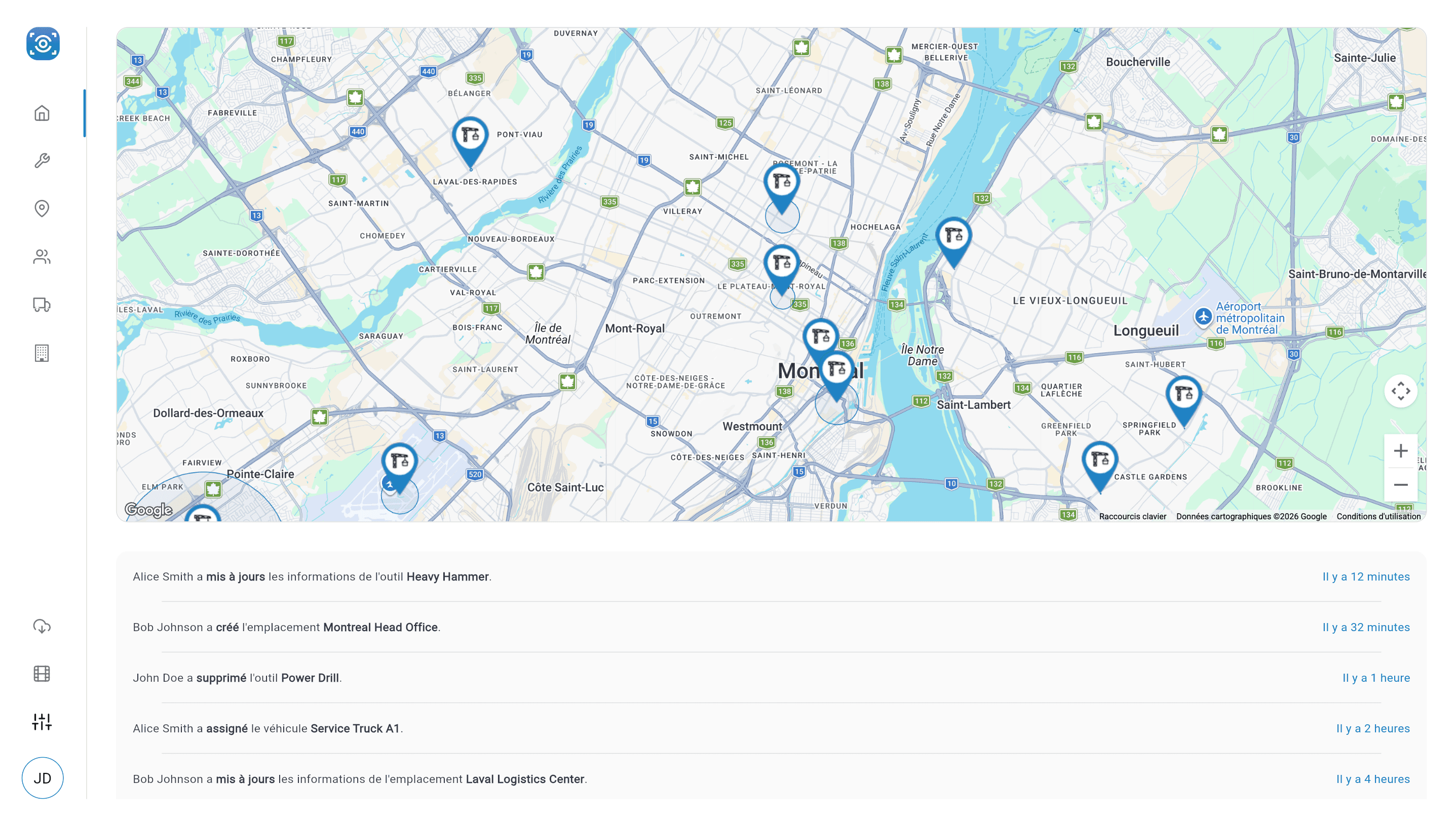 FetchVision: Intelligent Tool Management Platform for Construction Companies
