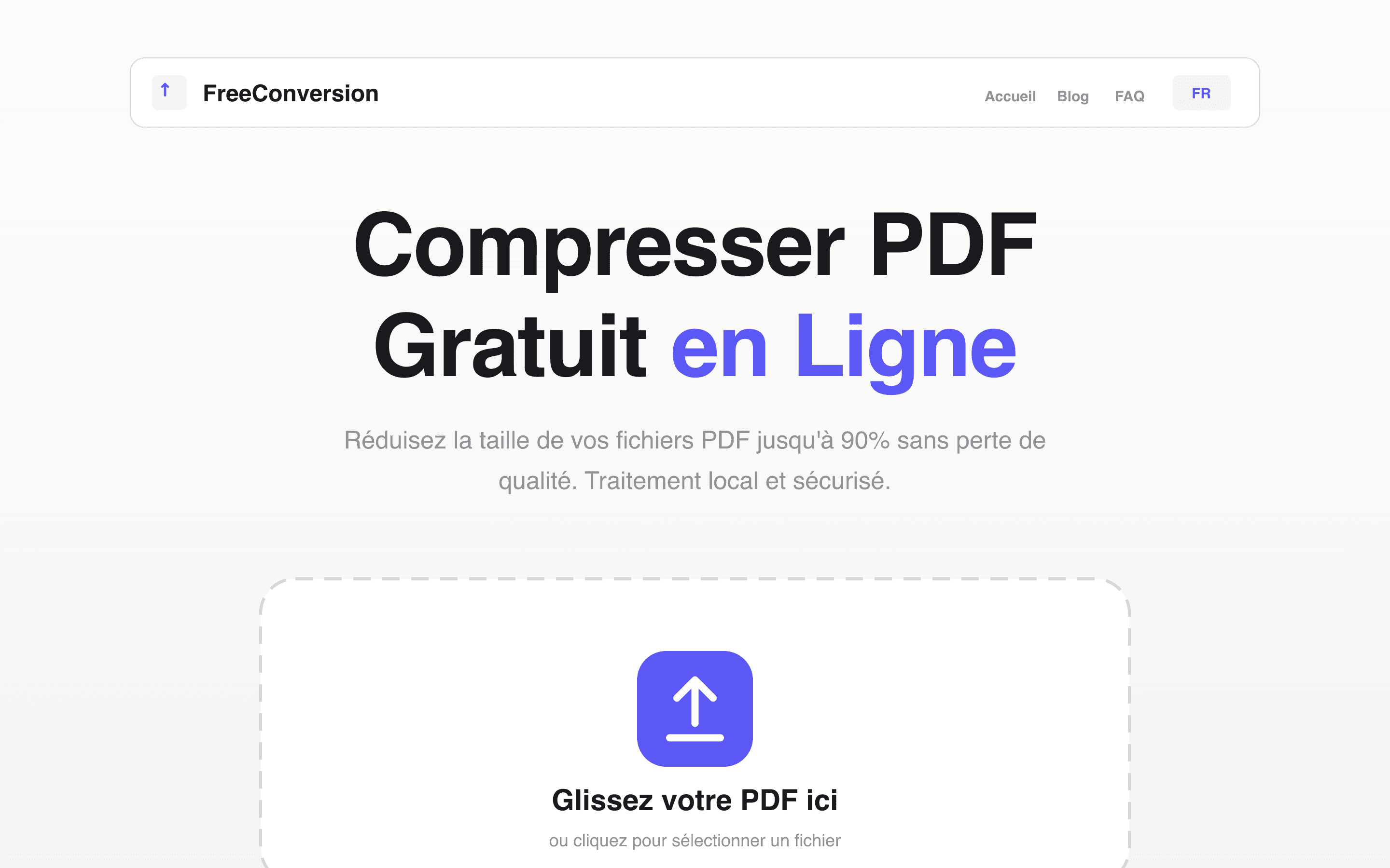 free-conversion.com : Le Compresseur PDF Conçu pour Ranker