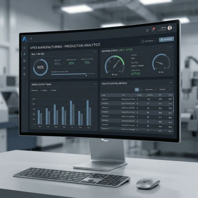 Portail Manufacturier